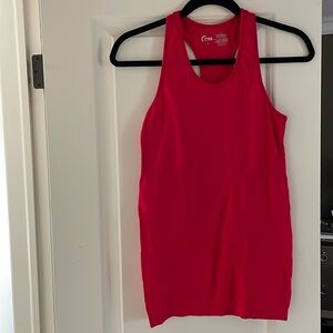 ZYIA Copper Charged women’s racerback athletic tank top